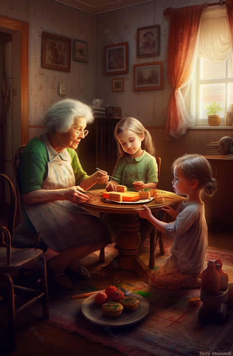 母亲节快乐感恩手绘卡通插画背景,插画/手绘图,插画/手绘图库,插画/手绘图下载,插画/手绘